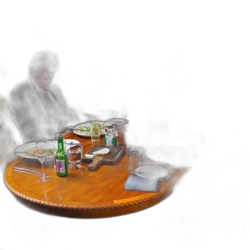 furniture, robot, bottle, staff transparent PNG cut-out