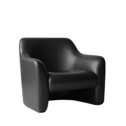 furniture, 3d render, photorealistic, form transparent PNG cut-out