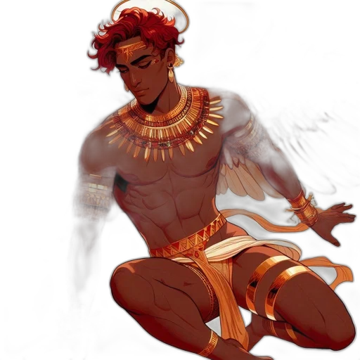 concept art, fantasy art, pixel art, watercolor transparent PNG cut-out