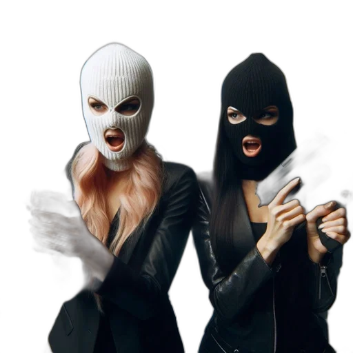 mask, concept art, 3d render, comic book art transparent PNG cut-out