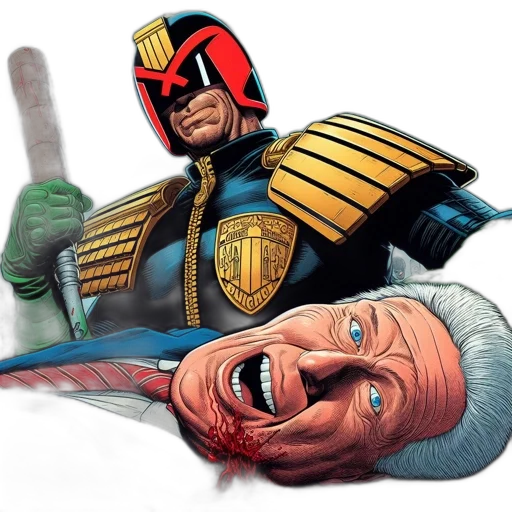 mask, face, weapon, comic book art transparent PNG cut-out