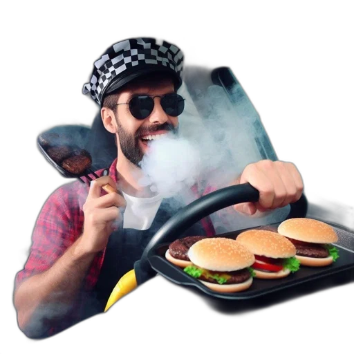 food, car, hat, animal transparent PNG cut-out