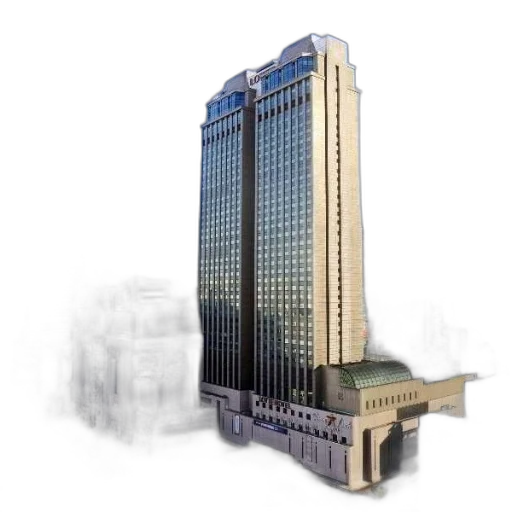 building, 3d render, photorealistic, concept art transparent PNG cut-out