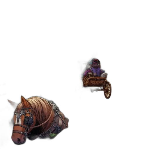creature, animal, weapon, hat transparent PNG cut-out