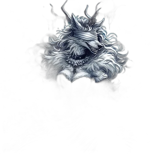 dragon, creature, mask, face transparent PNG cut-out