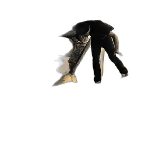 animal, creature, dragon, hair transparent PNG cut-out