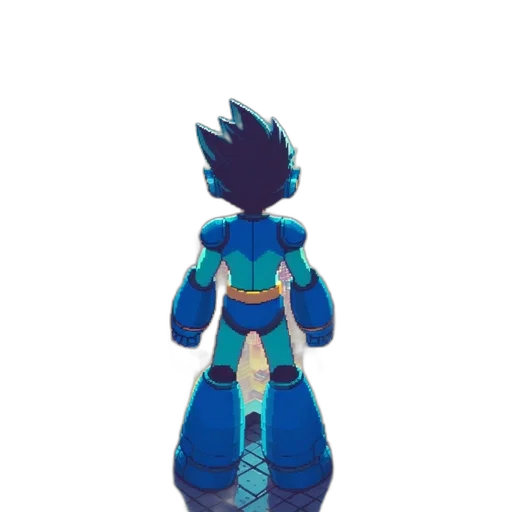 robot, dress, jacket, sword transparent PNG cut-out