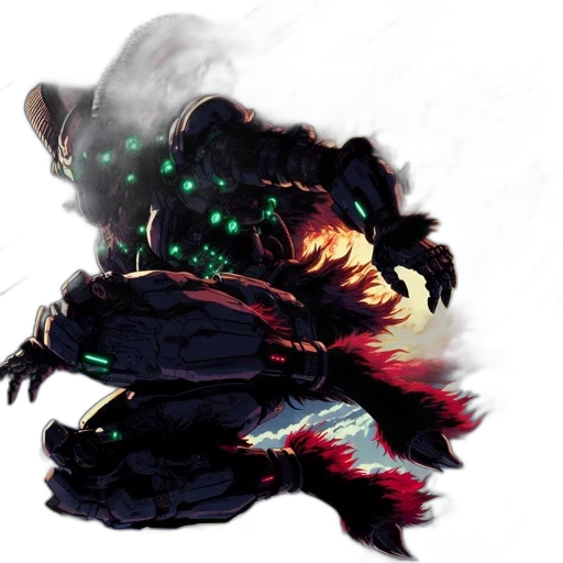 creature, dragon, mask, concept art transparent PNG cut-out