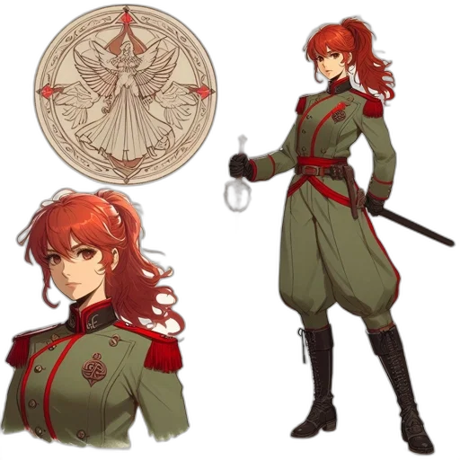 concept art, fantasy art, pixel art, anime transparent PNG cut-out