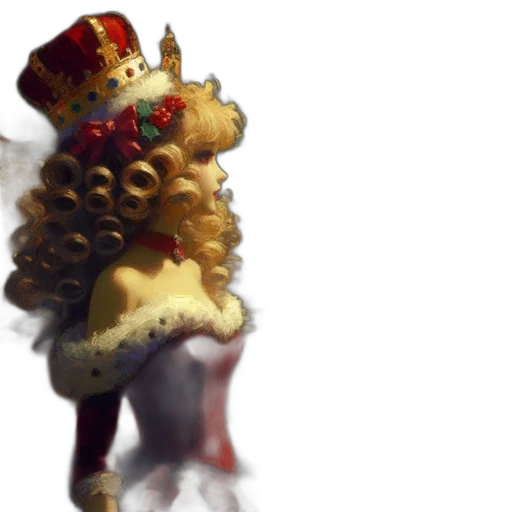 crown, hat, creature, mask transparent PNG cut-out