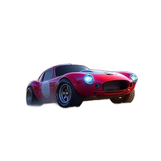 car, weapon, animal, 3d render transparent PNG cut-out