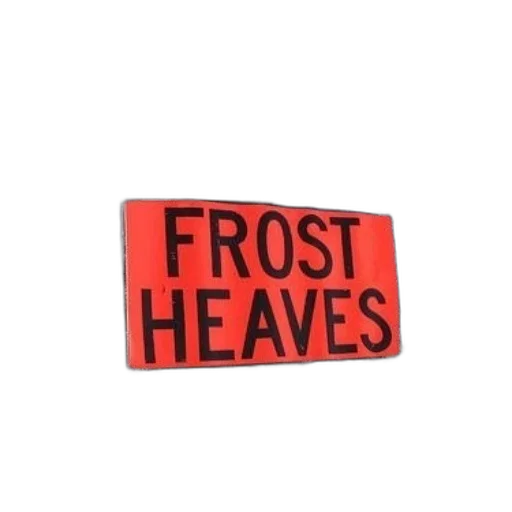 hat, sign, warning, frost transparent PNG cut-out