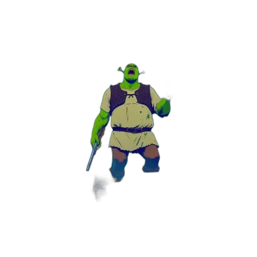 staff, mask, creature, weapon transparent PNG cut-out