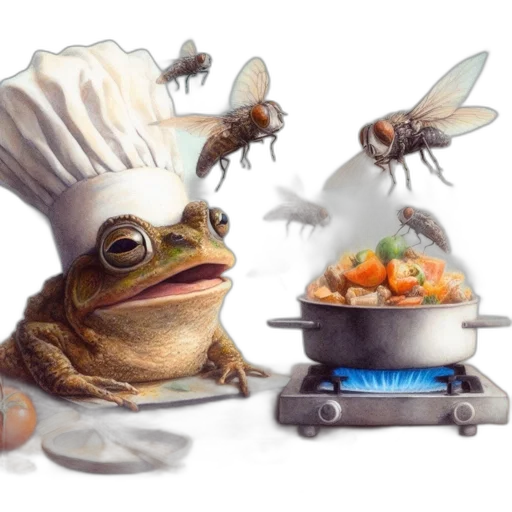 food, animal, robot, creature transparent PNG cut-out