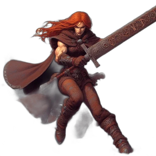 sword, staff, weapon, fantasy art transparent PNG cut-out