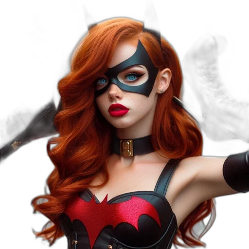 comic book art, fantasy art, concept art, photorealistic transparent PNG cut-out