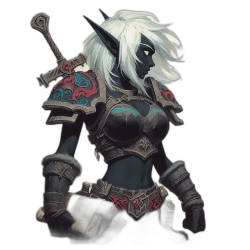 sword, dragon, weapon, staff transparent PNG cut-out