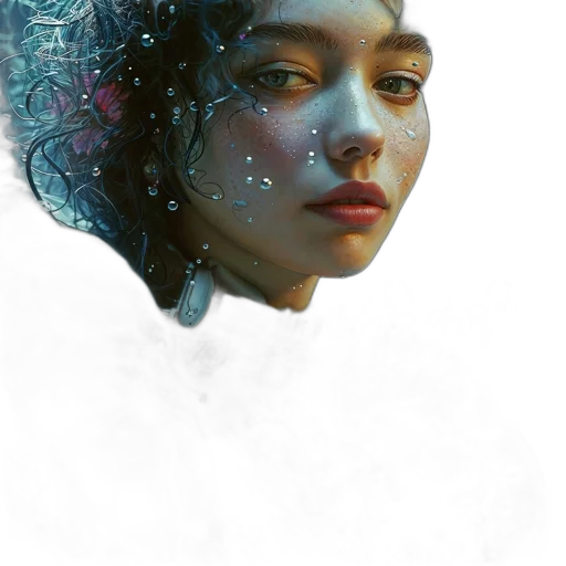 face, crown, mask, robot transparent PNG cut-out
