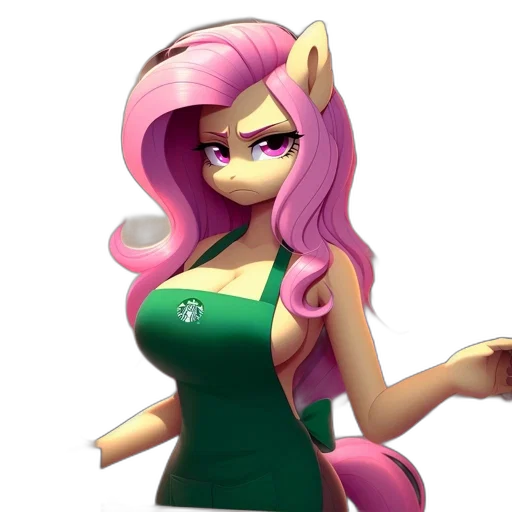 dress, staff, 3d render, concept art transparent PNG cut-out