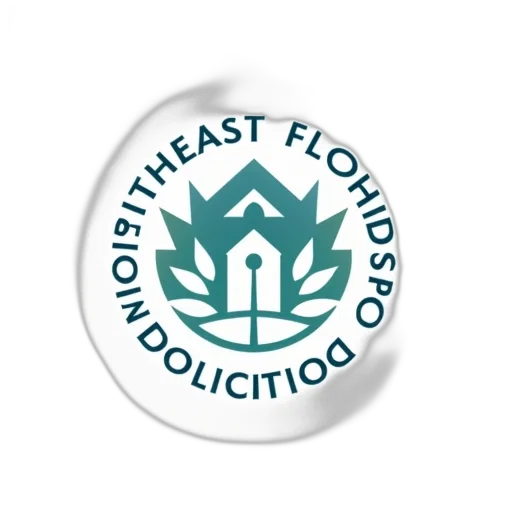 logo, northeast, florida, builders transparent PNG cut-out