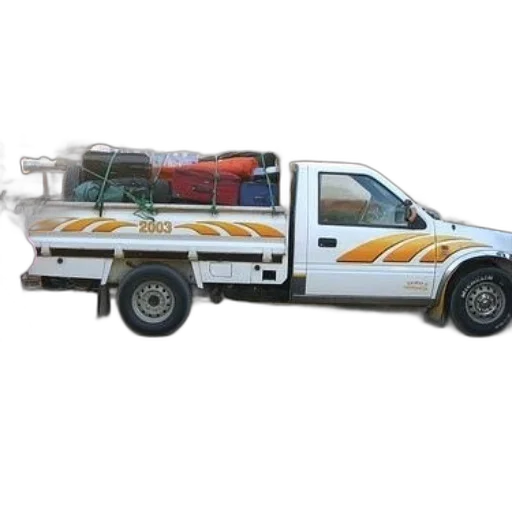 staff, car, white, truck transparent PNG cut-out