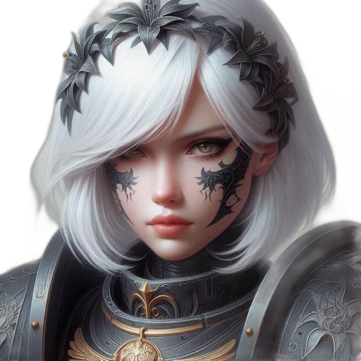 face, crown, sword, mask transparent PNG cut-out