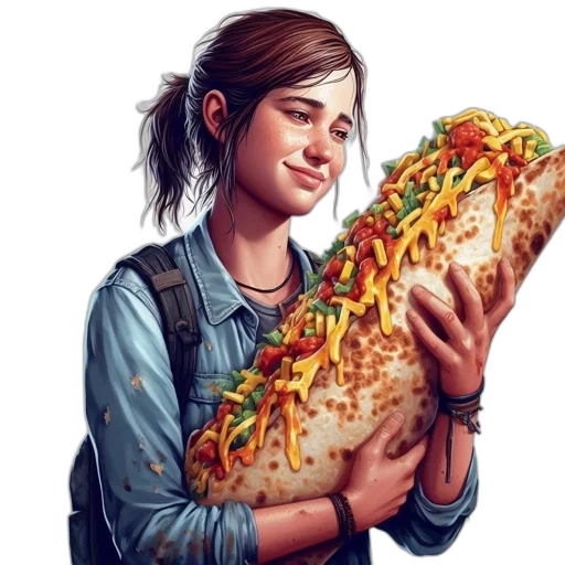 food, weapon, face, animal transparent PNG cut-out