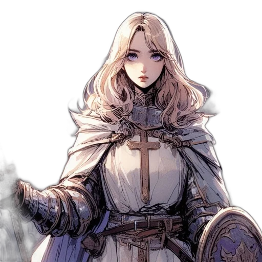 sword, weapon, staff, dress transparent PNG cut-out