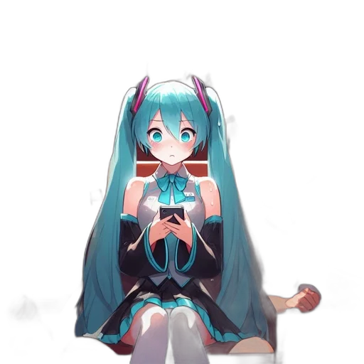 robot, dress, creature, staff transparent PNG cut-out
