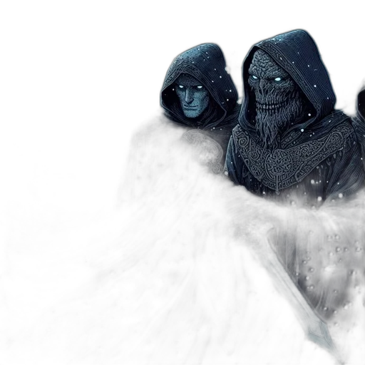 mask, creature, jacket, concept art transparent PNG cut-out