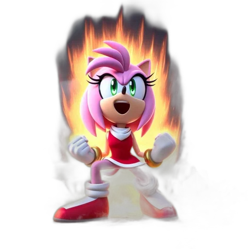 hair, animal, creature, staff transparent PNG cut-out
