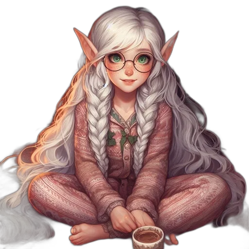 dragon, staff, fantasy art, pixel art transparent PNG cut-out