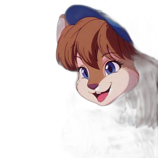 hat, animal, creature, face transparent PNG cut-out