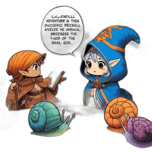 concept art, fantasy art, comic book art, pixel art transparent PNG cut-out