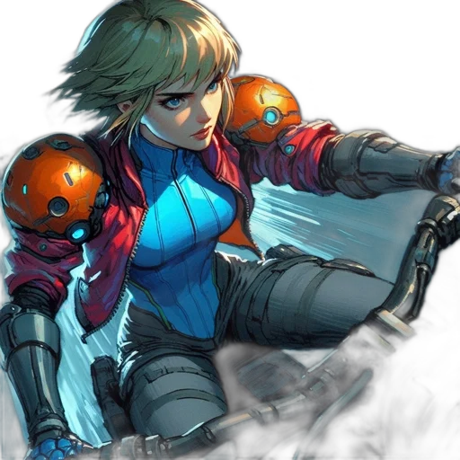 robot, weapon, concept art, comic book art transparent PNG cut-out