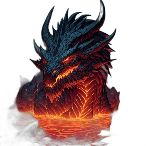 dragon, creature, mask, face transparent PNG cut-out