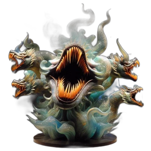 dragon, creature, concept art, fantasy art transparent PNG cut-out