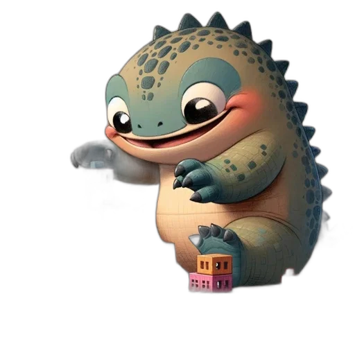 creature, animal, dragon, robot transparent PNG cut-out