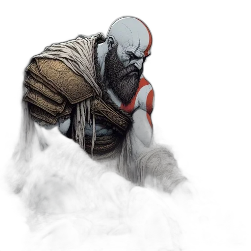 sword, concept art, fantasy art, comic book art transparent PNG cut-out