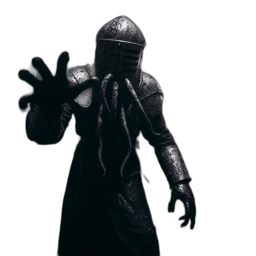 mask, creature, staff, robot transparent PNG cut-out