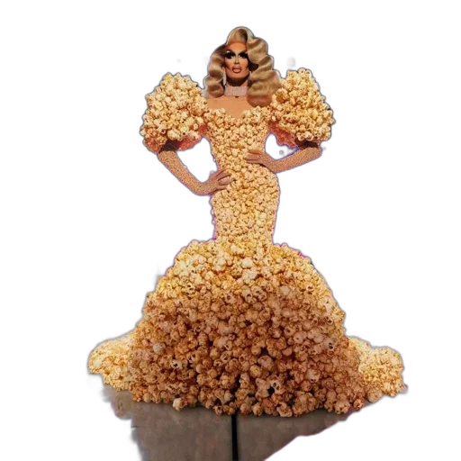 dress, crown, jewelry, hair transparent PNG cut-out