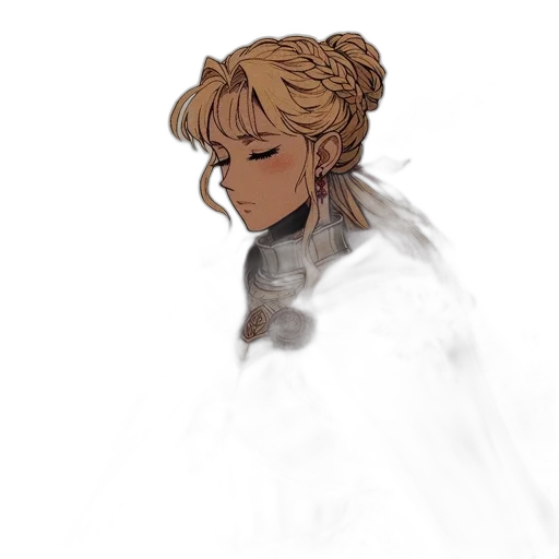 face, hair, crown, mask transparent PNG cut-out