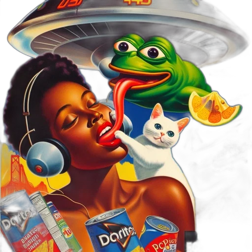 food, robot, mask, concept art transparent PNG cut-out