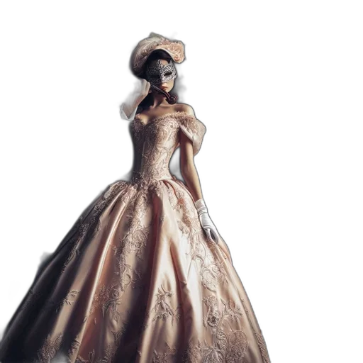 dress, crown, hat, jewelry transparent PNG cut-out
