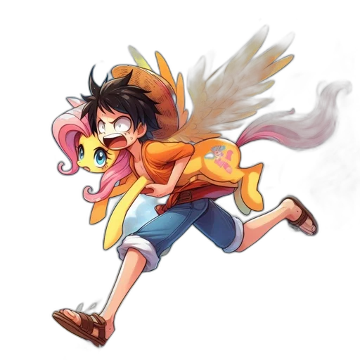 dragon, creature, staff, weapon transparent PNG cut-out