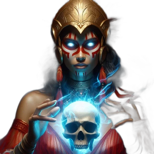 mask, jewelry, fantasy art, comic book art transparent PNG cut-out