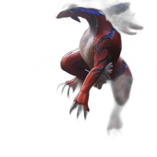 dragon, creature, animal, mask transparent PNG cut-out