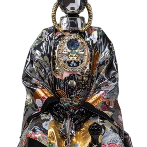 robot, jewelry, crown, mask transparent PNG cut-out