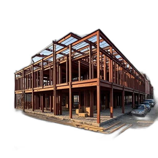 building, furniture, 3d render, photorealistic transparent PNG cut-out