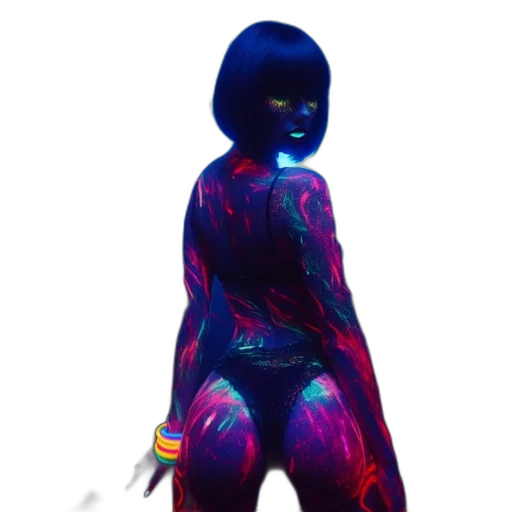 dress, mask, creature, robot transparent PNG cut-out